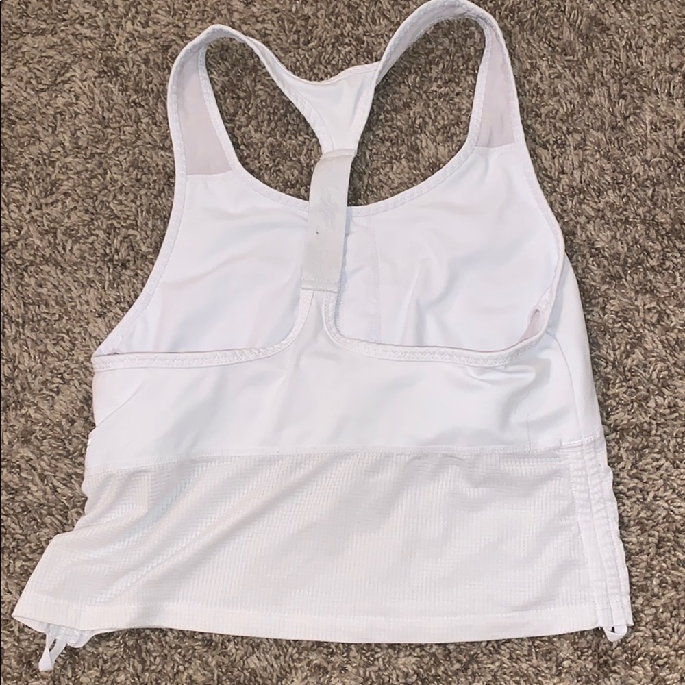 Fabletics Tank Top With Cinged Side - image 2